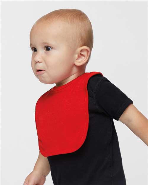 Rabbit Skins Infant Premium Jersey Bib 1005