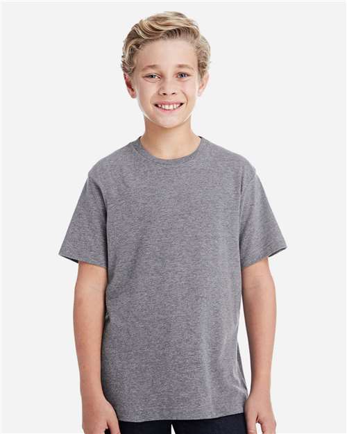 LAT Youth Fine Jersey Tee 6101
