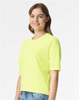 Comfort Colors Women's Garment-Dyed Heavyweight Boxy T-Shirt 3023CL