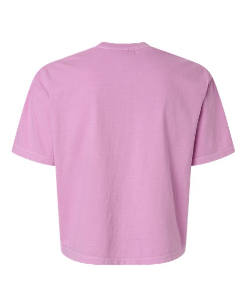 Comfort Colors Women's Garment-Dyed Heavyweight Boxy T-Shirt 3023CL
