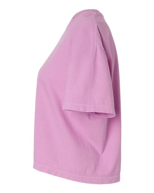 Comfort Colors Women's Garment-Dyed Heavyweight Boxy T-Shirt 3023CL