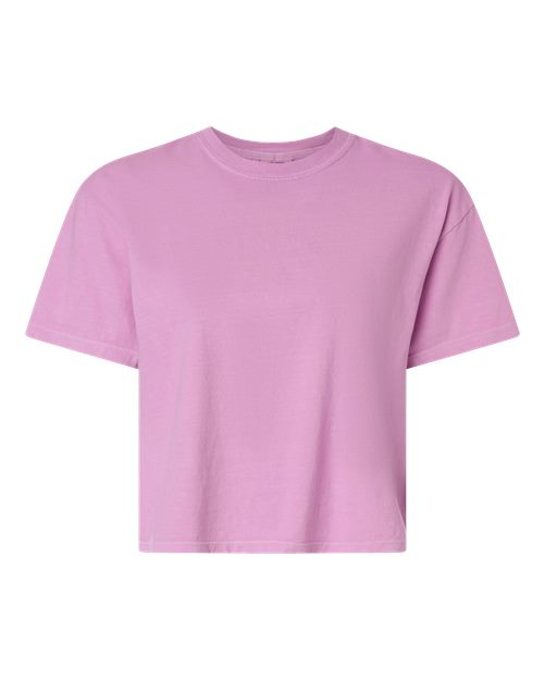 Comfort Colors Women's Garment-Dyed Heavyweight Boxy T-Shirt 3023CL