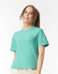 Comfort Colors Women's Garment-Dyed Heavyweight Boxy T-Shirt 3023CL