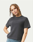 Comfort Colors Women's Garment-Dyed Heavyweight Boxy T-Shirt 3023CL