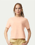 Comfort Colors Women's Garment-Dyed Heavyweight Boxy T-Shirt 3023CL