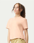 Comfort Colors Women's Garment-Dyed Heavyweight Boxy T-Shirt 3023CL