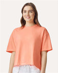 Comfort Colors Women's Garment-Dyed Heavyweight Boxy T-Shirt 3023CL