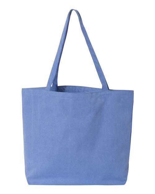 Liberty Bags Seaside Pigment-Dyed Large Tote 8507