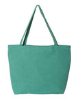 Liberty Bags Seaside Pigment-Dyed Large Tote 8507