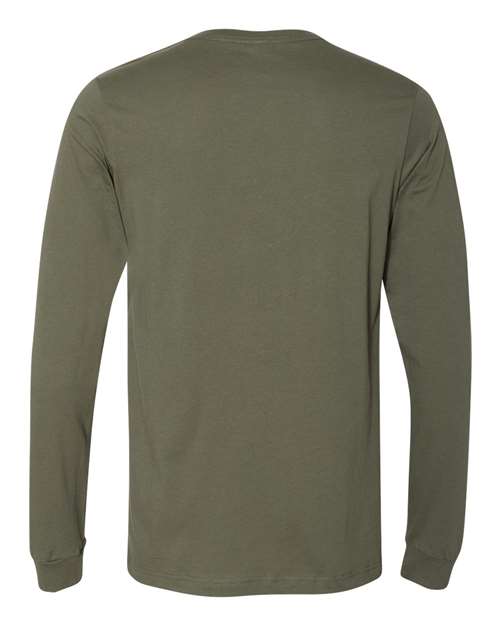 BELLA + CANVAS Unisex Jersey Long Sleeve Tee 3501