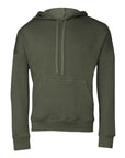 BELLA + CANVAS Unisex Sponge Fleece Drop Shoulder Hoodie Sweatshirt 3729