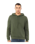 BELLA + CANVAS Unisex Sponge Fleece Drop Shoulder Hoodie Sweatshirt 3729