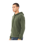 BELLA + CANVAS Unisex Sponge Fleece Drop Shoulder Hoodie Sweatshirt 3729