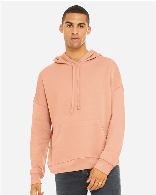BELLA + CANVAS Unisex Sponge Fleece Drop Shoulder Hoodie Sweatshirt 3729