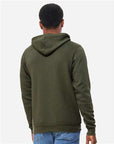 BELLA + CANVAS Unisex Sponge Fleece Hoodie Sweatshirt 3719