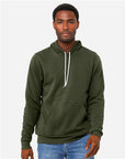 BELLA + CANVAS Unisex Sponge Fleece Hoodie Sweatshirt 3719