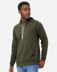 BELLA + CANVAS Unisex Sponge Fleece Hoodie Sweatshirt 3719