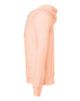 BELLA + CANVAS Unisex Sponge Fleece Hoodie Sweatshirt 3719
