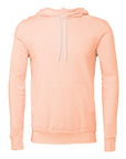 BELLA + CANVAS Unisex Sponge Fleece Hoodie Sweatshirt 3719