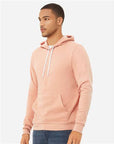BELLA + CANVAS Unisex Sponge Fleece Hoodie Sweatshirt 3719