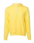 BELLA + CANVAS Unisex Sponge Fleece Hoodie Sweatshirt 3719