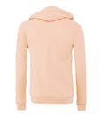 BELLA + CANVAS Unisex Sponge Fleece Full-Zip Hoodie Sweatshirt 3739