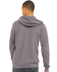 BELLA + CANVAS Unisex Sponge Fleece Full-Zip Hoodie Sweatshirt 3739