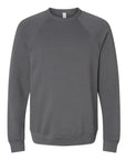 BELLA + CANVAS Unisex Sponge Fleece Raglan Crewneck Sweatshirt 3901