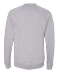 BELLA + CANVAS Unisex Sponge Fleece Raglan Crewneck Sweatshirt 3901