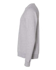 BELLA + CANVAS Unisex Sponge Fleece Raglan Crewneck Sweatshirt 3901