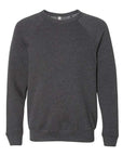 BELLA + CANVAS Unisex Sponge Fleece Raglan Crewneck Sweatshirt 3901