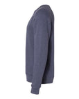 BELLA + CANVAS Unisex Sponge Fleece Raglan Crewneck Sweatshirt 3901