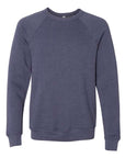 BELLA + CANVAS Unisex Sponge Fleece Raglan Crewneck Sweatshirt 3901