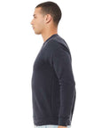 BELLA + CANVAS Unisex Sponge Fleece Raglan Crewneck Sweatshirt 3901