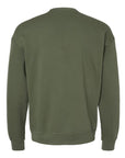 BELLA + CANVAS Unisex Sponge Fleece Drop Shoulder Crewneck Sweatshirt 3945