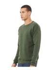 BELLA + CANVAS Unisex Sponge Fleece Drop Shoulder Crewneck Sweatshirt 3945