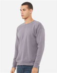 BELLA + CANVAS Unisex Sponge Fleece Drop Shoulder Crewneck Sweatshirt 3945