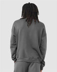 BELLA + CANVAS Unisex Sponge Fleece Drop Shoulder Crewneck Sweatshirt 3945