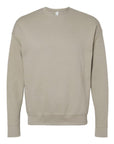 BELLA + CANVAS Unisex Sponge Fleece Drop Shoulder Crewneck Sweatshirt 3945