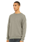 BELLA + CANVAS Unisex Sponge Fleece Drop Shoulder Crewneck Sweatshirt 3945