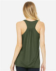 BELLA + CANVAS Women's Flowy Racerback Tank 8800