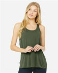 BELLA + CANVAS Women's Flowy Racerback Tank 8800