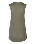 BELLA + CANVAS Women's Flowy Scoop Muscle Tank 8803
