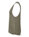 BELLA + CANVAS Women's Flowy Scoop Muscle Tank 8803