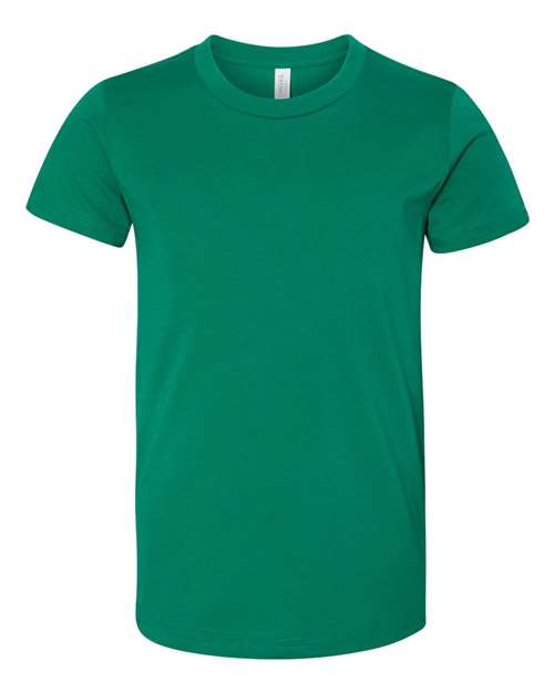 BELLA + CANVAS Youth Jersey Tee 3001Y