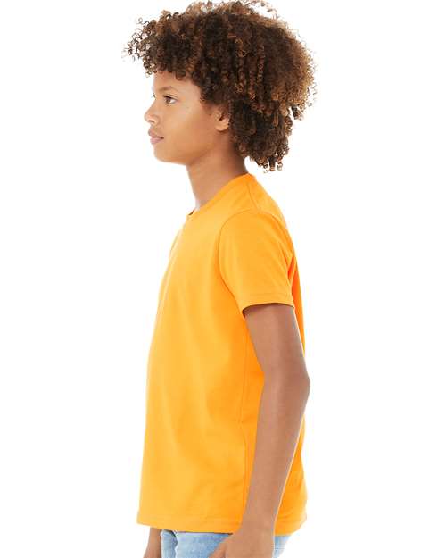 BELLA + CANVAS Youth Jersey Tee 3001Y