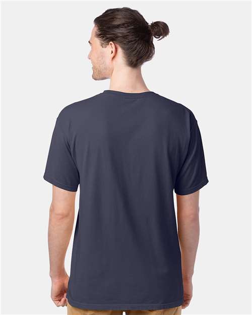 ComfortWash by Hanes Men's Garment-Dyed T-Shirt GDH100
