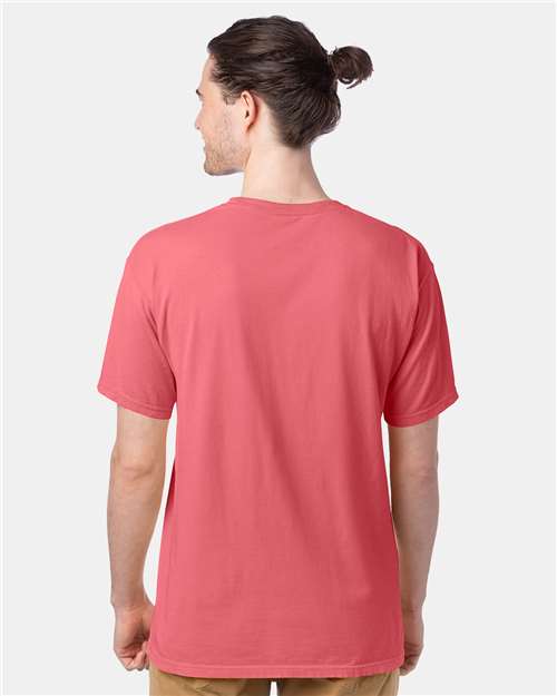 ComfortWash by Hanes Men's Garment-Dyed T-Shirt GDH100