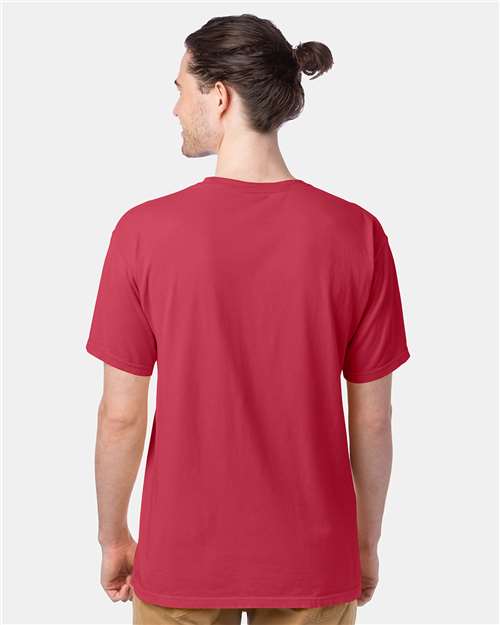 ComfortWash by Hanes Men's Garment-Dyed T-Shirt GDH100