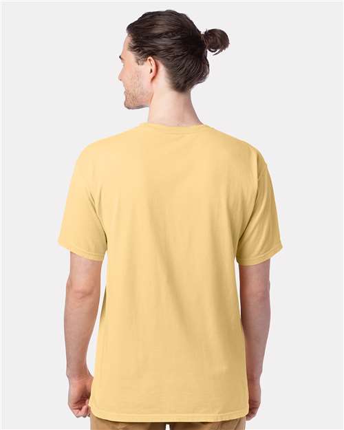 ComfortWash by Hanes Men's Garment-Dyed T-Shirt GDH100